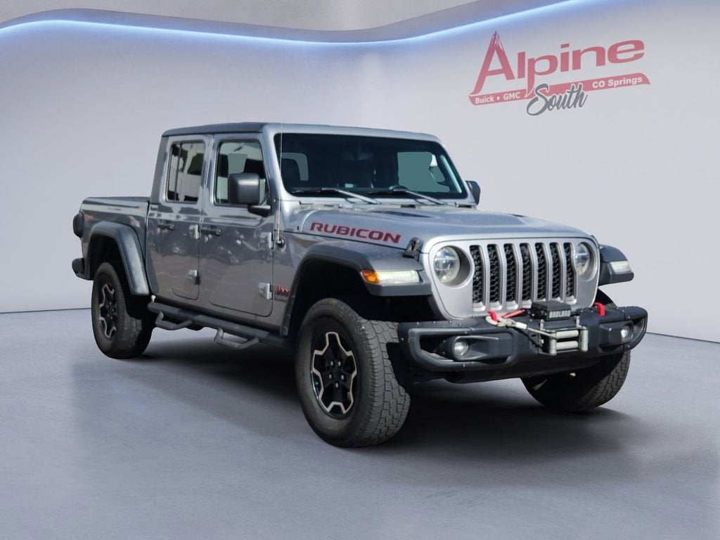 2020 Jeep Gladiator Rubicon