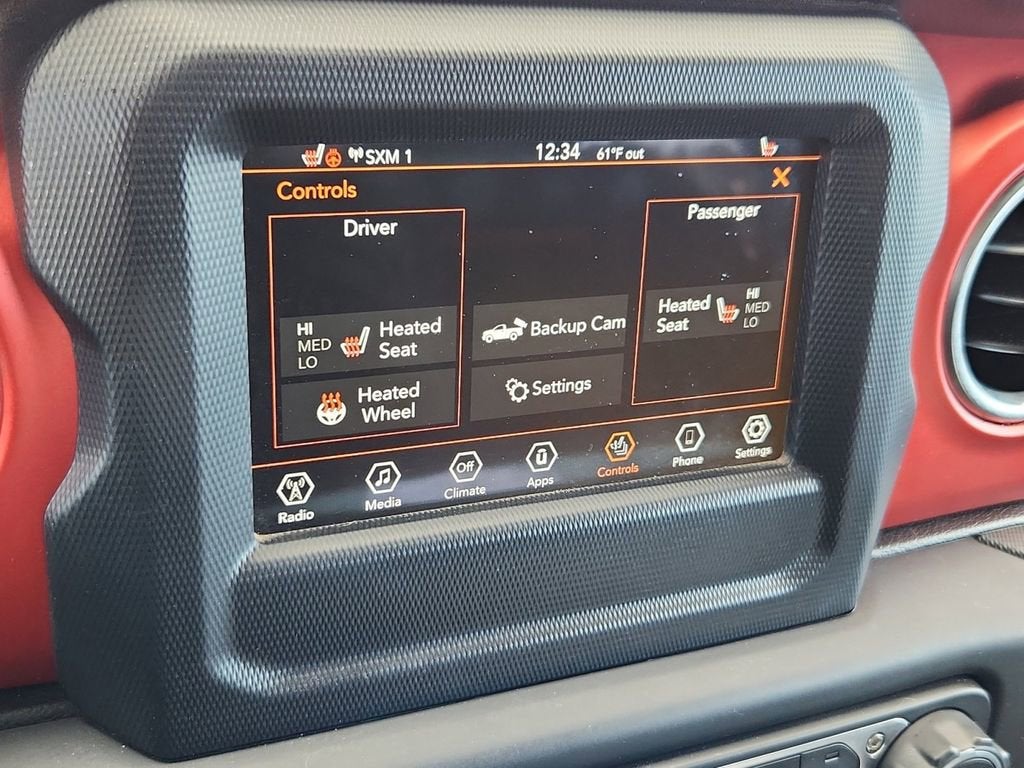 2020 Jeep Gladiator Rubicon