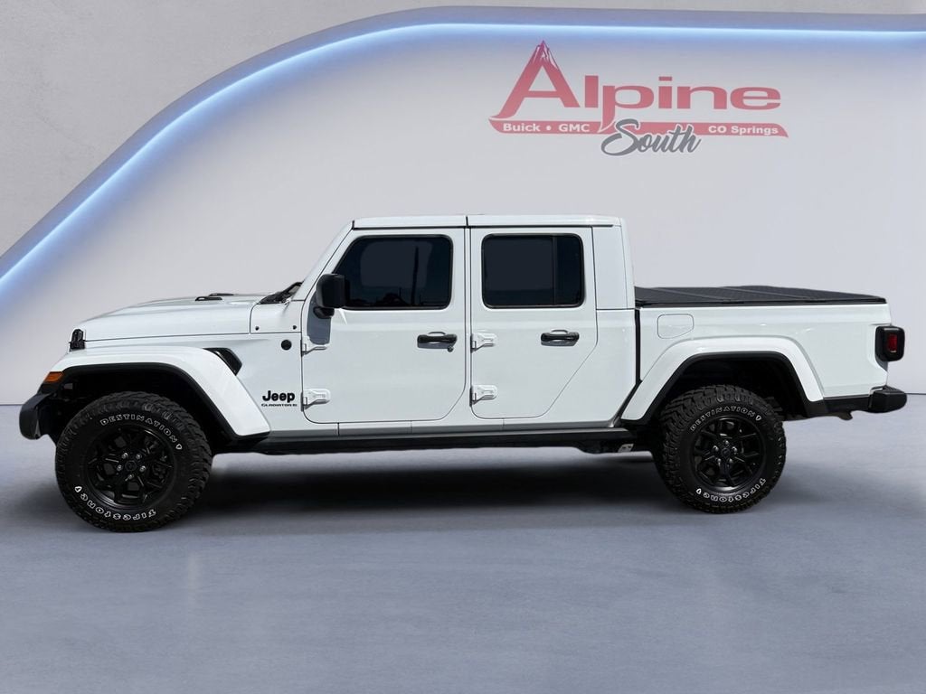 2025 Jeep Gladiator High Tide