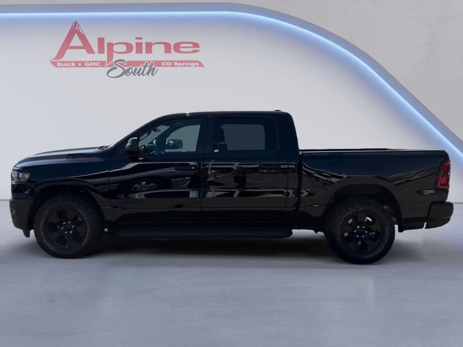 2025 RAM 1500 Warlock