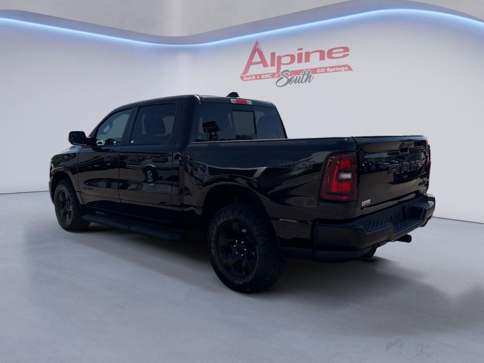 2025 RAM 1500 Warlock