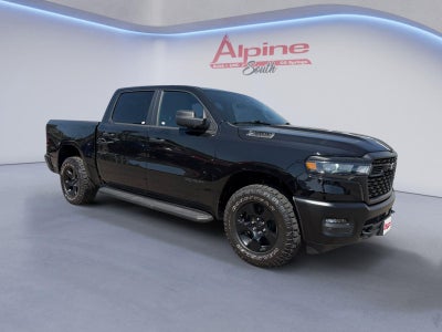 2025 RAM 1500 Warlock