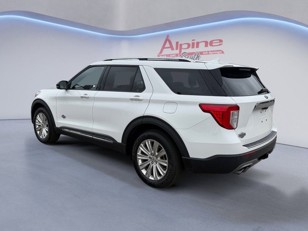2022 Ford Explorer King Ranch