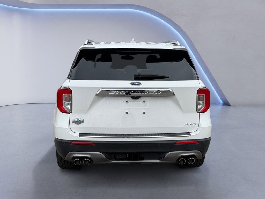 2022 Ford Explorer King Ranch