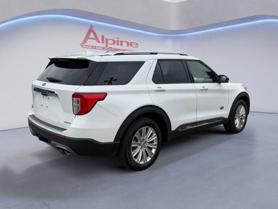 2022 Ford Explorer King Ranch