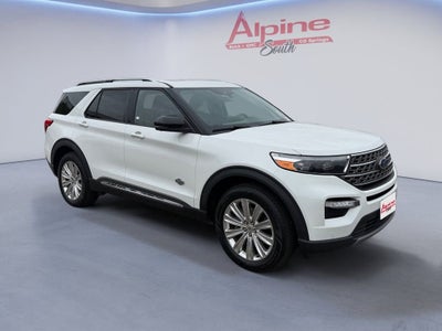 2022 Ford Explorer King Ranch