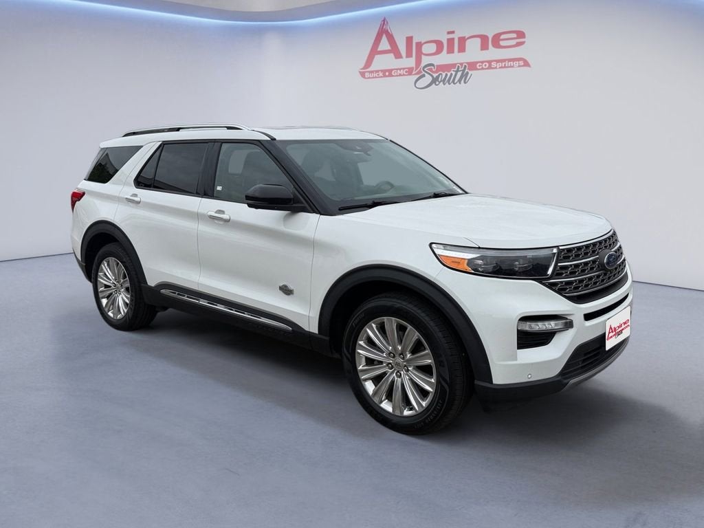 2022 Ford Explorer King Ranch
