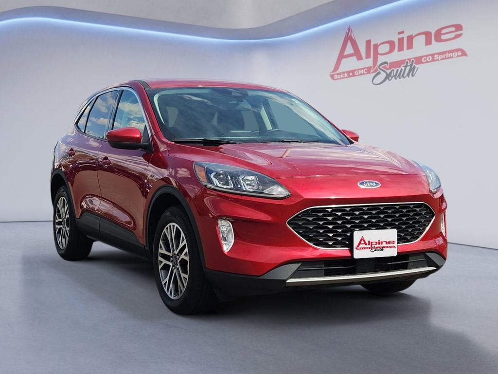 2022 Ford Escape SEL