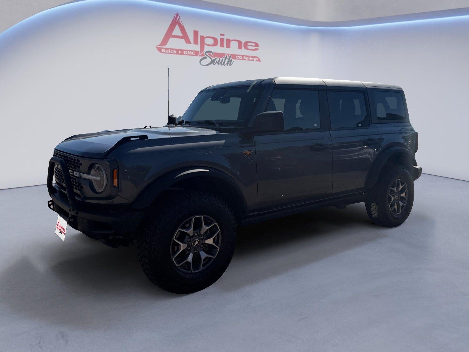 2021 Ford Bronco Badlands Advanced