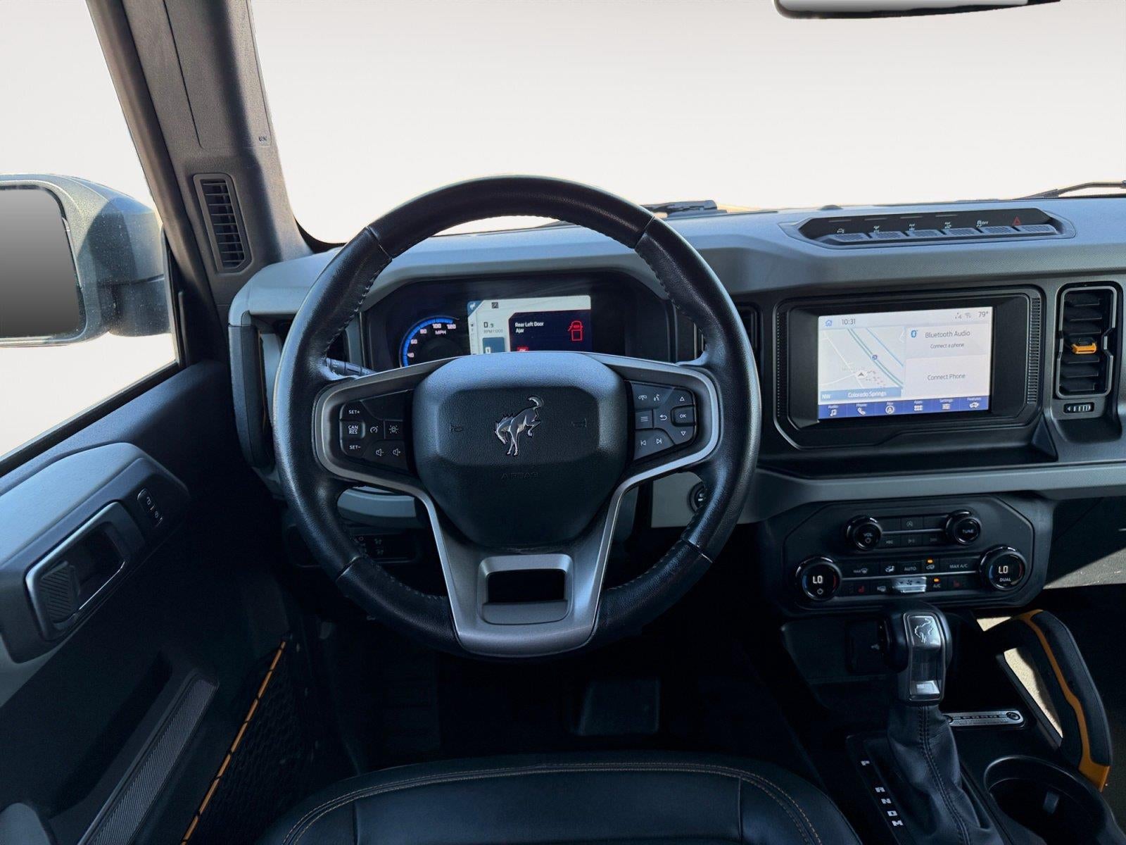 2021 Ford Bronco Badlands Advanced