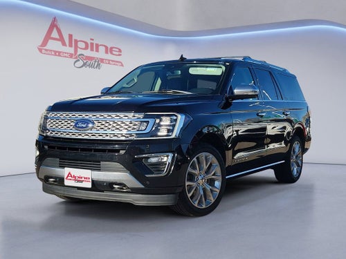 2019 Ford Expedition Max Platinum