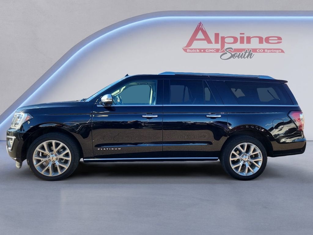 2019 Ford Expedition Max Platinum