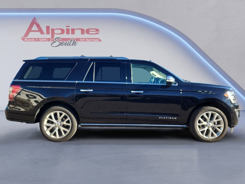 2019 Ford Expedition Max Platinum