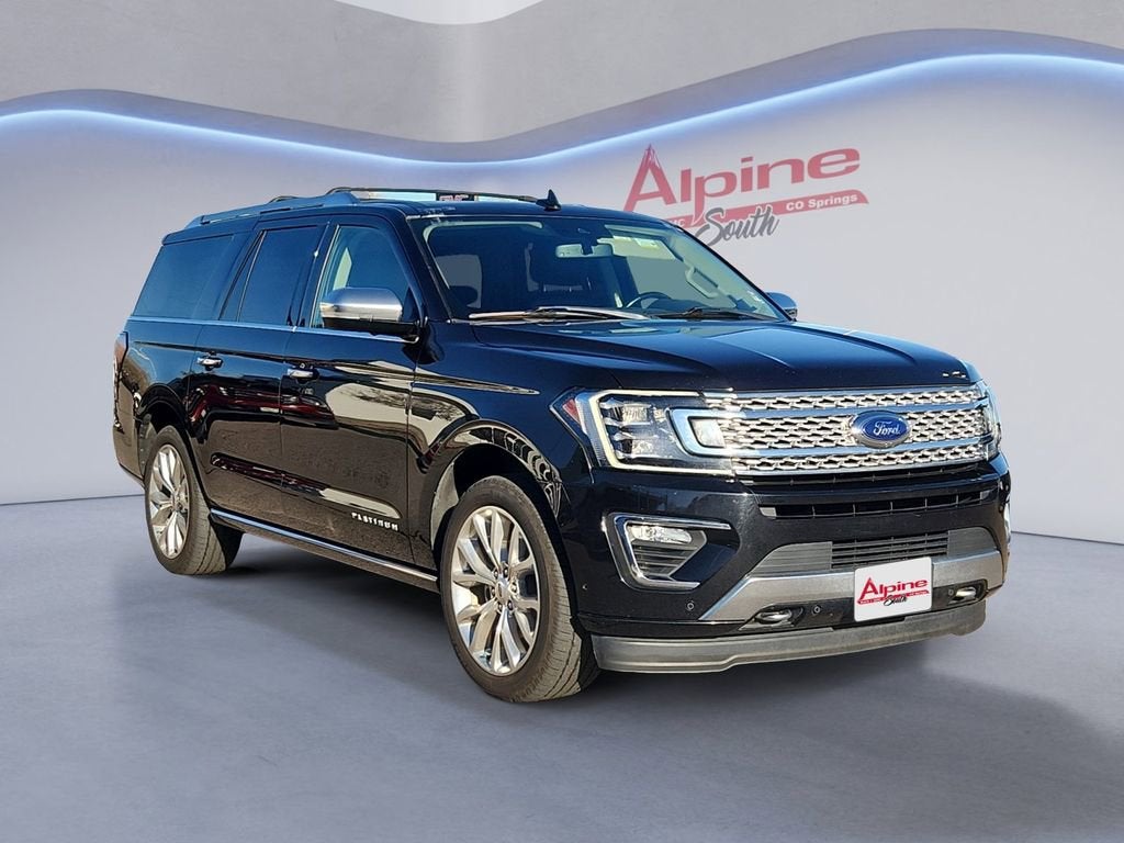 2019 Ford Expedition Max Platinum