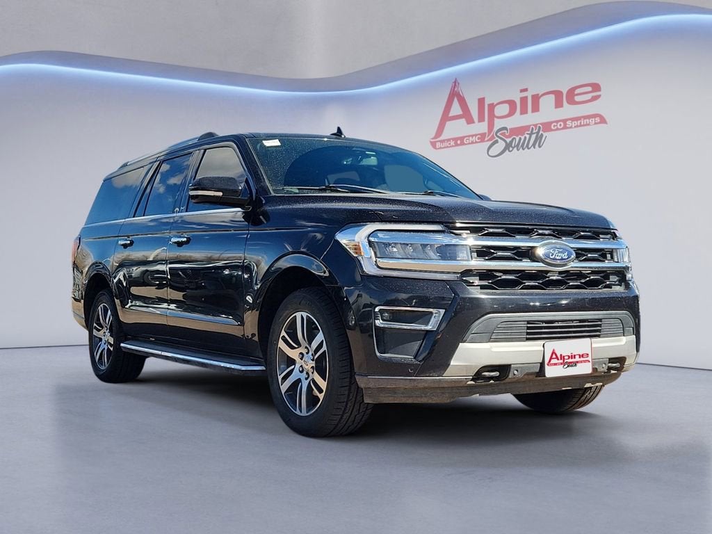 2022 Ford Expedition Max Limited