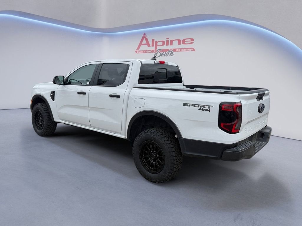 2024 Ford Ranger XLT