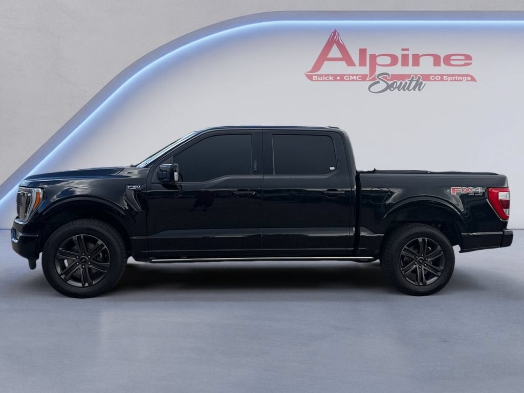 2021 Ford F-150 Lariat