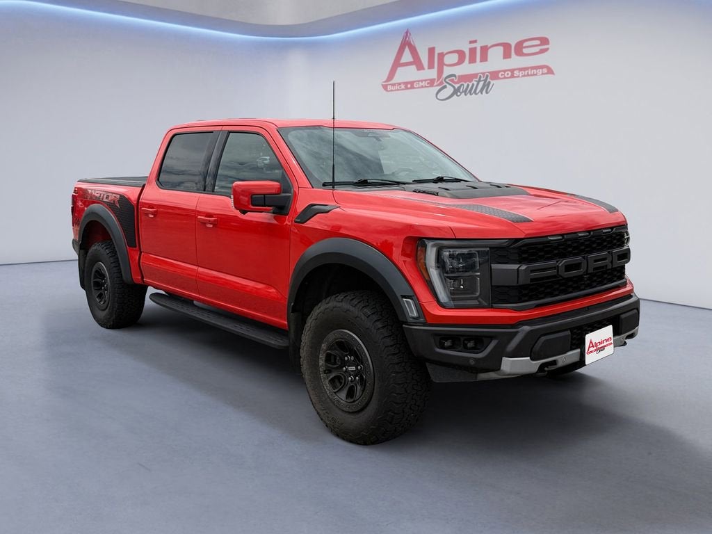 2022 Ford F-150 Raptor