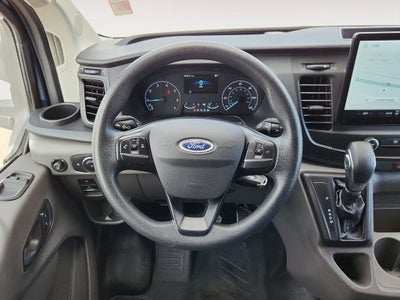 2022 Ford Transit Crew Van T-150 130" Low Rf 8670 GVWR AWD