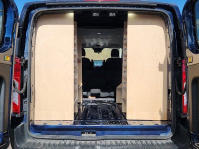 2022 Ford Transit Crew Van T-150 130" Low Rf 8670 GVWR AWD