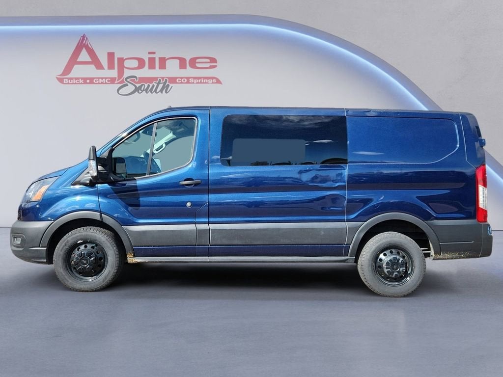 2022 Ford Transit Crew Van T-150 130" Low Rf 8670 GVWR AWD
