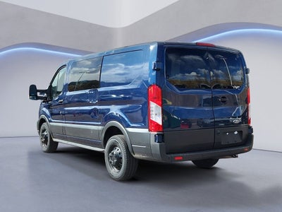 2022 Ford Transit Crew Van T-150 130" Low Rf 8670 GVWR AWD
