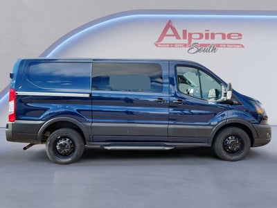 2022 Ford Transit Crew Van T-150 130" Low Rf 8670 GVWR AWD