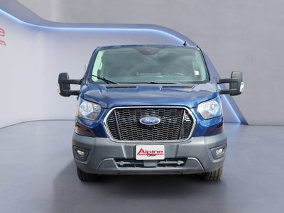 2022 Ford Transit Crew Van T-150 130" Low Rf 8670 GVWR AWD