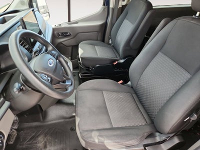 2022 Ford Transit Crew Van T-150 130" Low Rf 8670 GVWR AWD