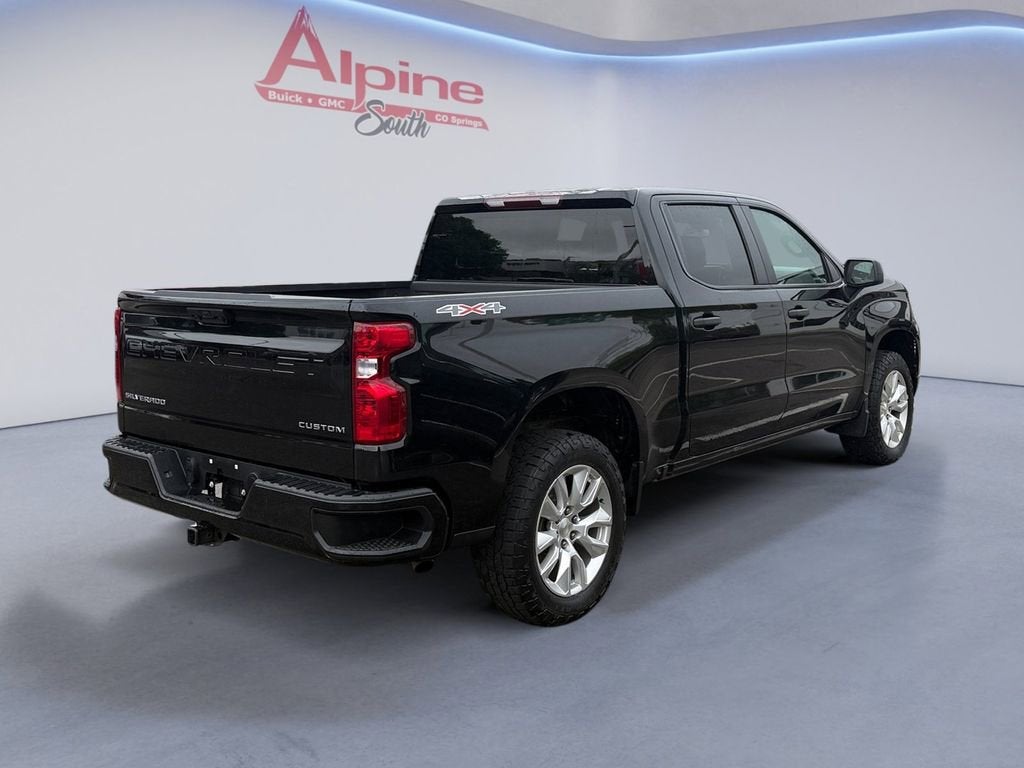 2023 Chevrolet Silverado 1500 Custom
