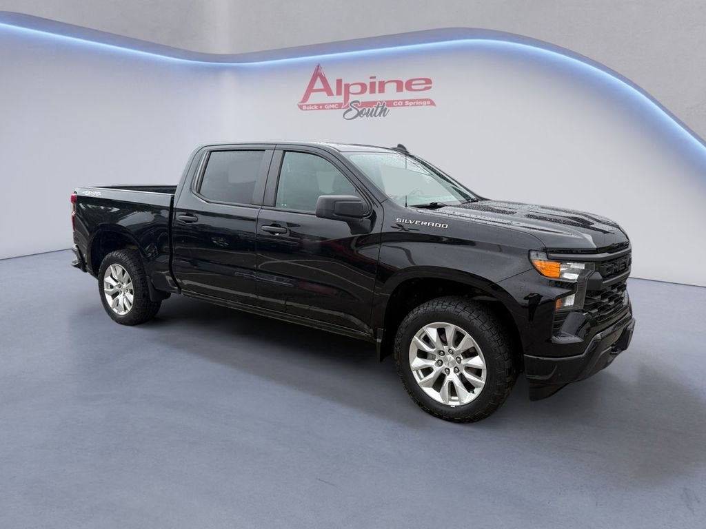 2023 Chevrolet Silverado 1500 Custom