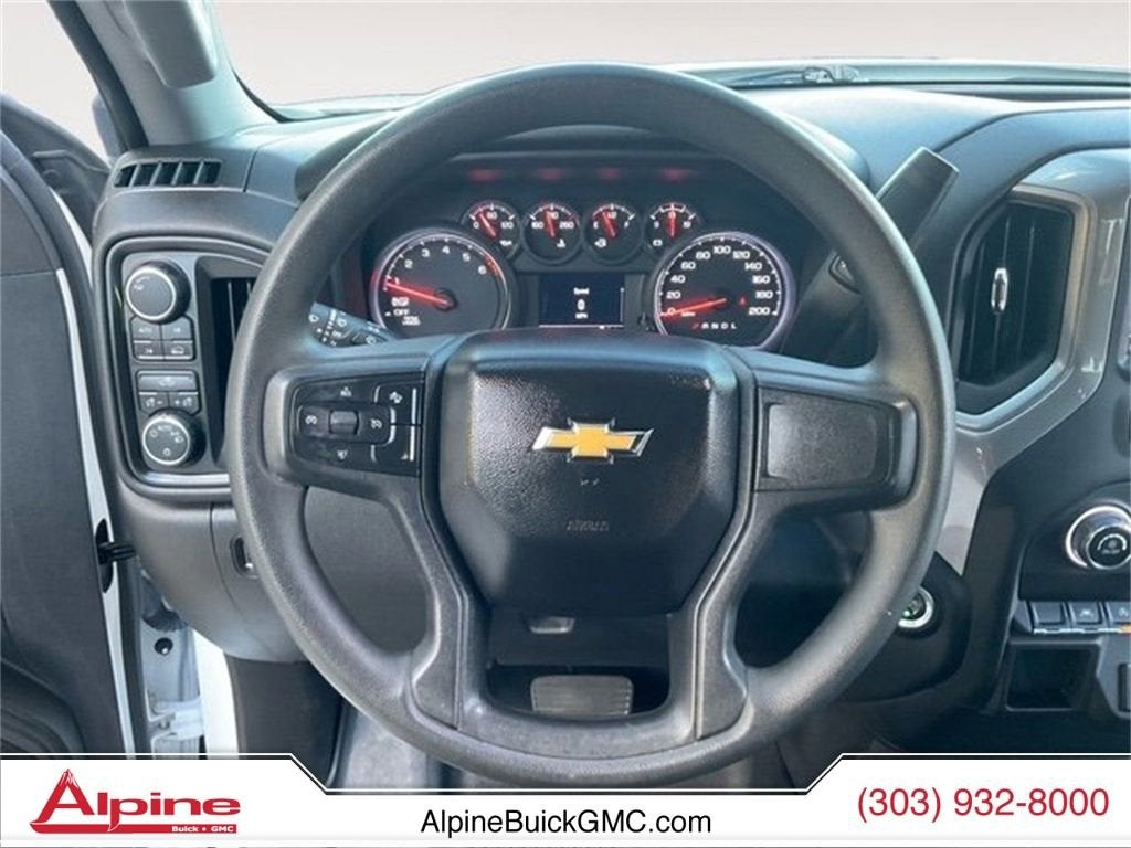 2022 Chevrolet Silverado 1500 Custom