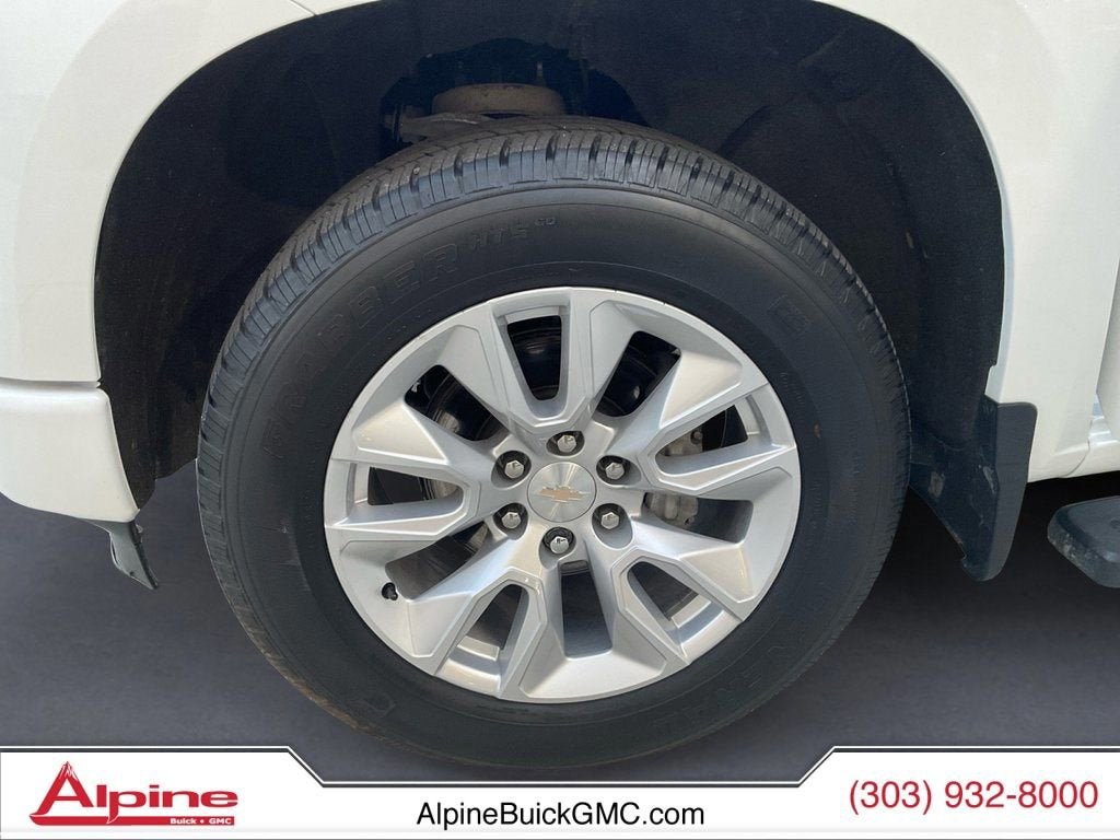 2022 Chevrolet Silverado 1500 Custom