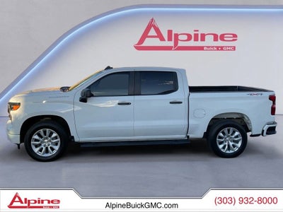 2022 Chevrolet Silverado 1500 Custom