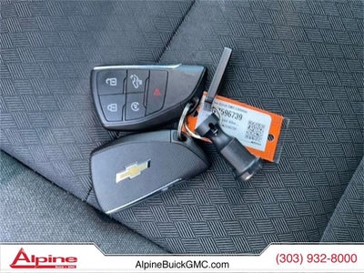 2022 Chevrolet Silverado 1500 Custom