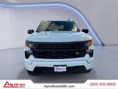 2022 Chevrolet Silverado 1500 Custom