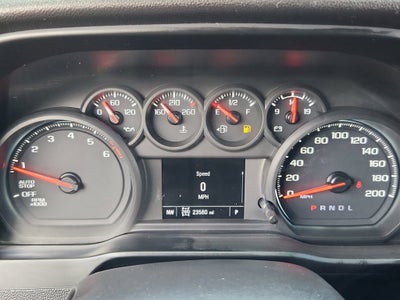 2023 Chevrolet Silverado 1500 Custom