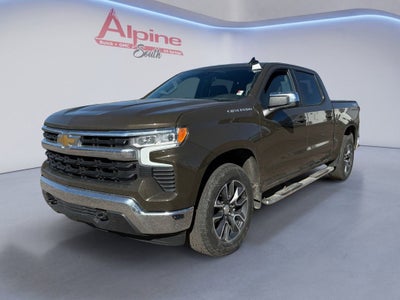 2023 Chevrolet Silverado 1500 LT (2FL)
