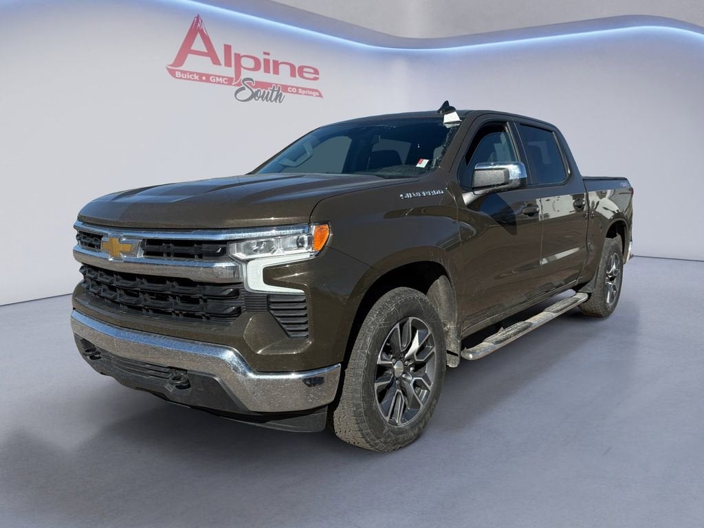 2023 Chevrolet Silverado 1500 LT (2FL)