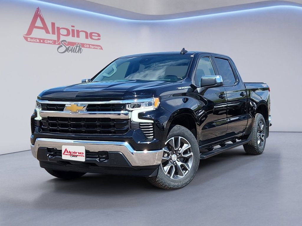 2023 Chevrolet Silverado 1500 LT (2FL)