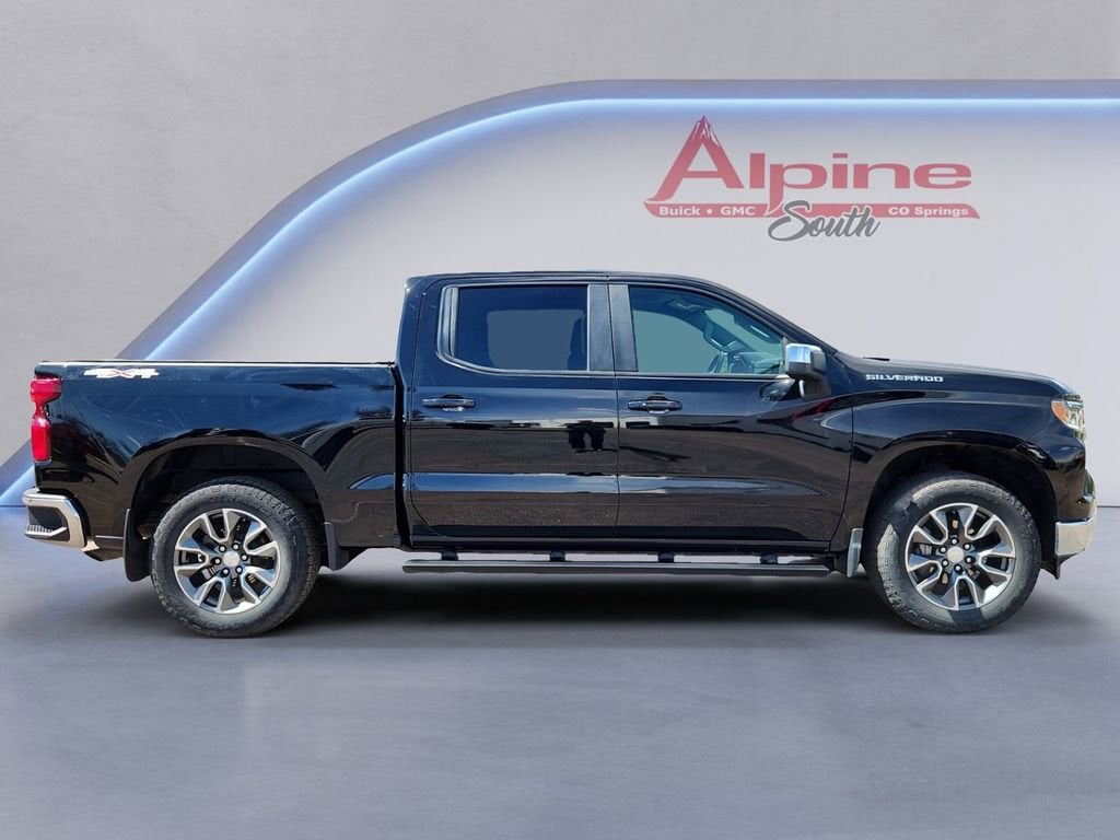 2023 Chevrolet Silverado 1500 LT (2FL)