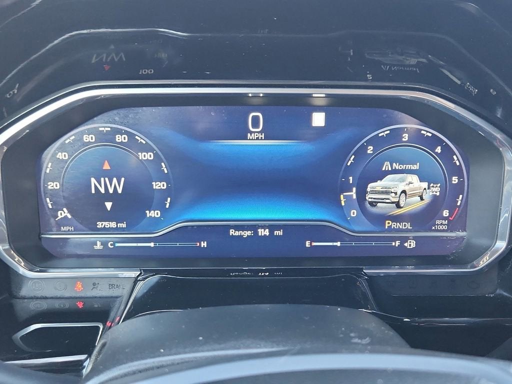 2023 Chevrolet Silverado 1500 LT (2FL)