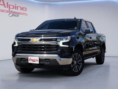 2024 Chevrolet Silverado 1500 LT (2FL)