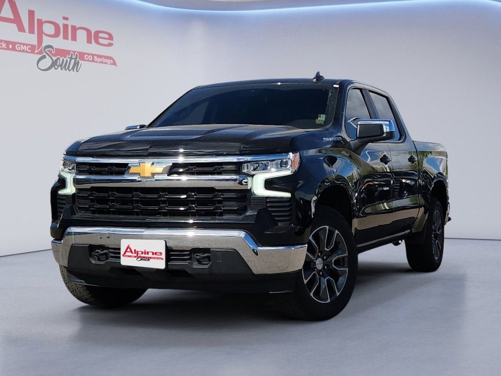 2024 Chevrolet Silverado 1500 LT (2FL)