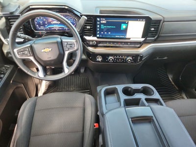 2024 Chevrolet Silverado 1500 LT (2FL)