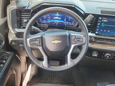 2024 Chevrolet Silverado 1500 LT (2FL)