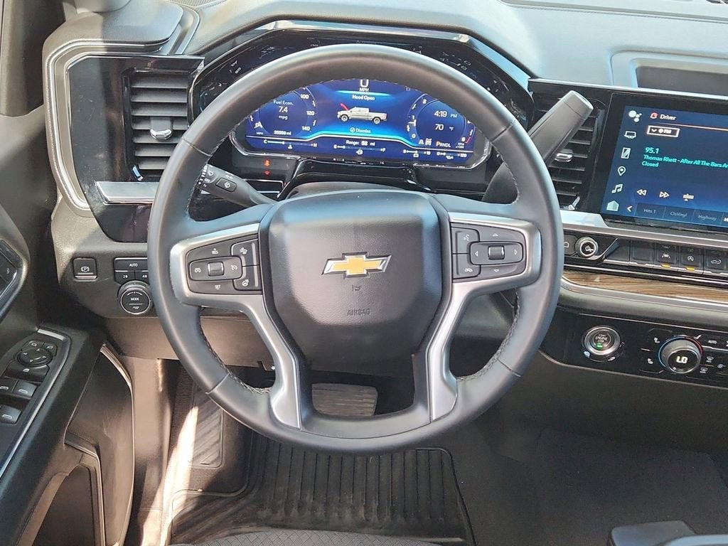 2024 Chevrolet Silverado 1500 LT (2FL)