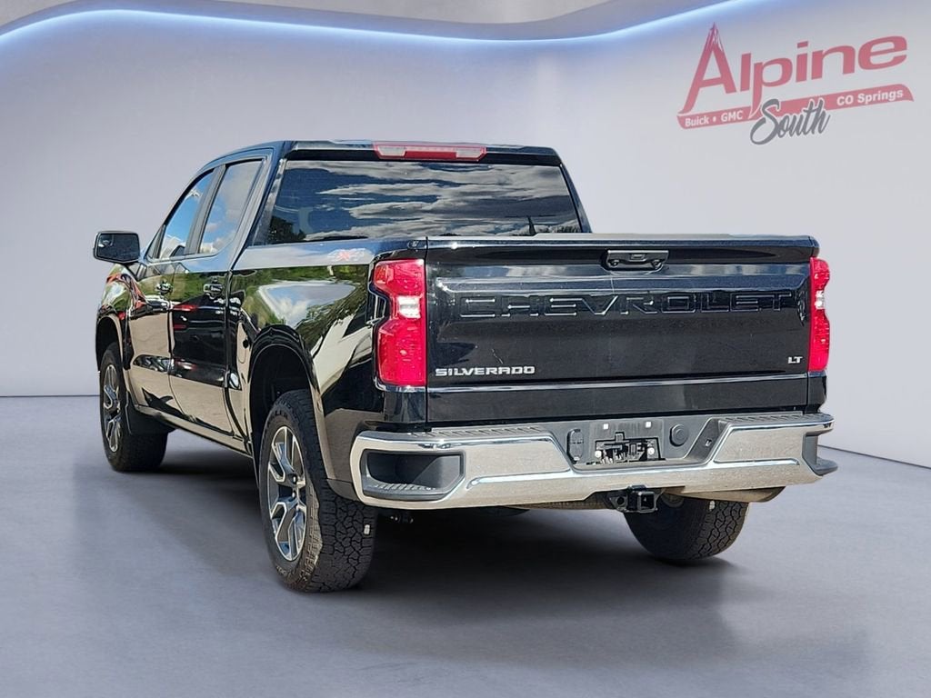 2024 Chevrolet Silverado 1500 LT (2FL)