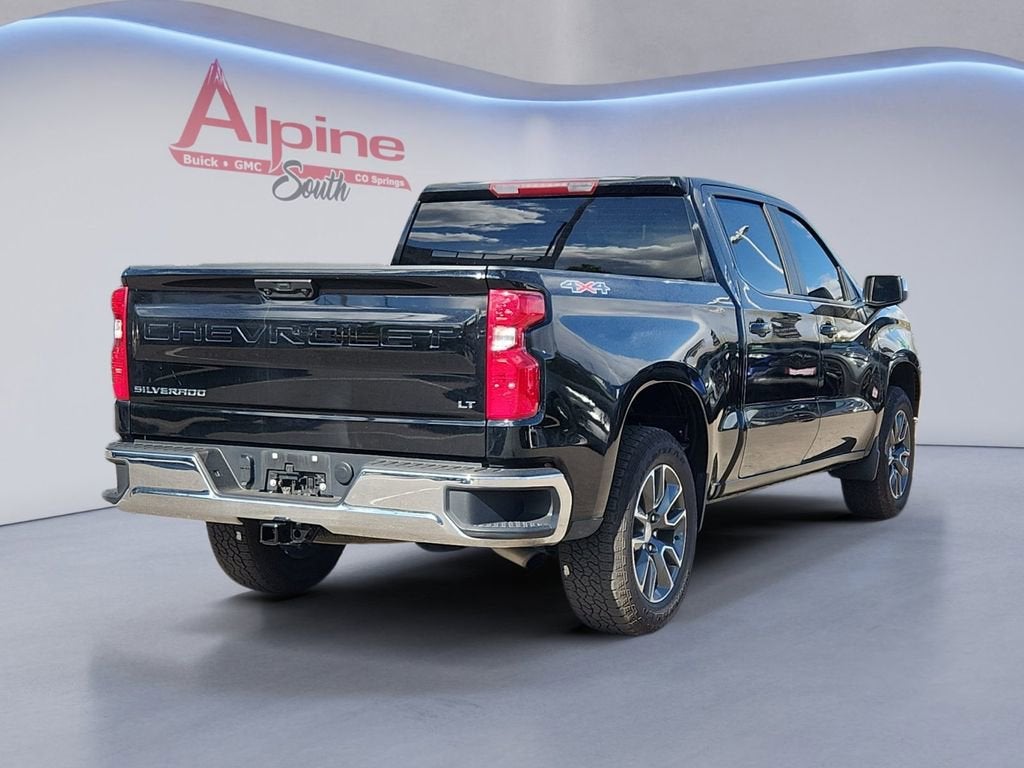 2024 Chevrolet Silverado 1500 LT (2FL)