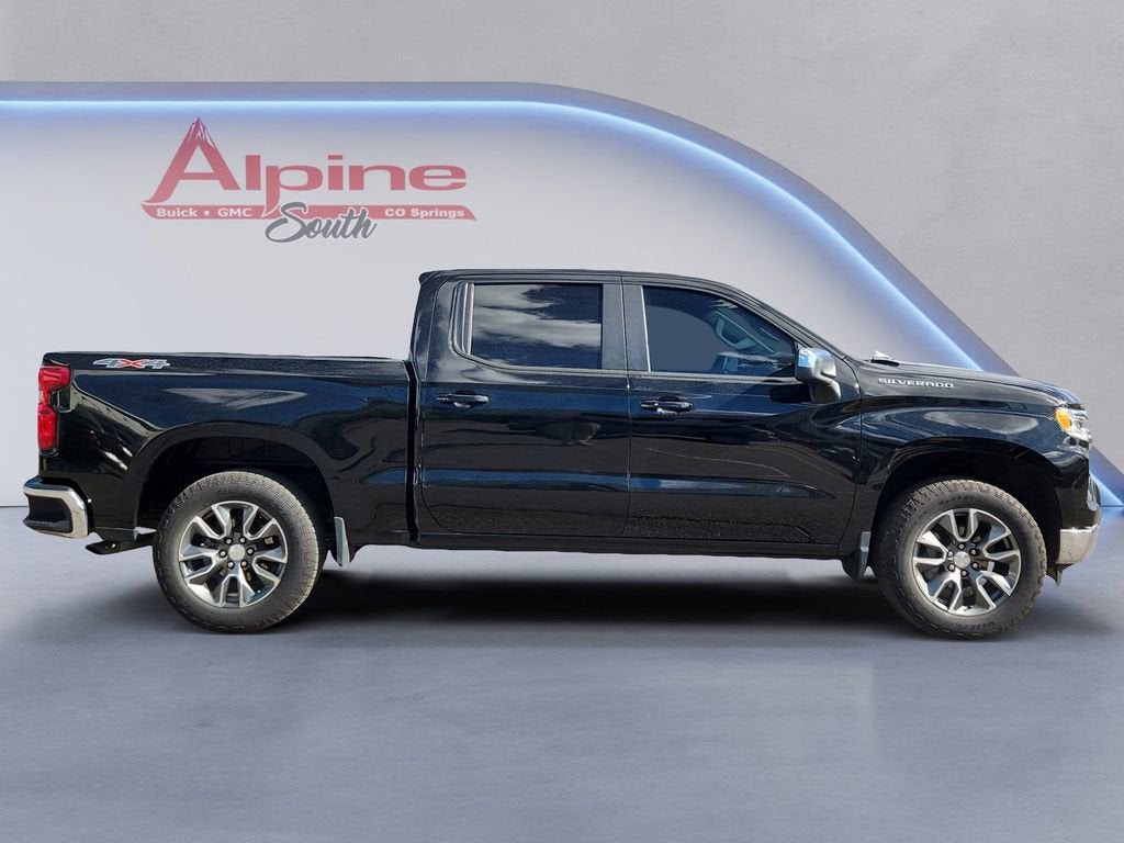 2024 Chevrolet Silverado 1500 LT (2FL)